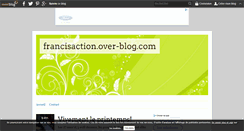 Desktop Screenshot of francisaction.over-blog.com