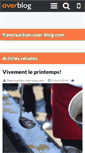 Mobile Screenshot of francisaction.over-blog.com
