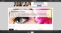 Desktop Screenshot of madametruc.over-blog.com