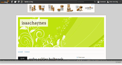 Desktop Screenshot of isaachaynes.over-blog.com