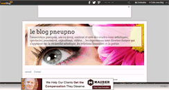 Desktop Screenshot of pneupno.over-blog.com