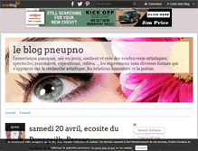Tablet Screenshot of pneupno.over-blog.com