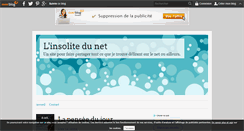 Desktop Screenshot of insolite-du-net.over-blog.com