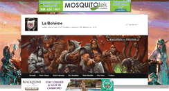 Desktop Screenshot of bohemiens.over-blog.com