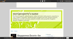 Desktop Screenshot of meriproperty.over-blog.com