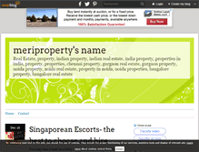 Tablet Screenshot of meriproperty.over-blog.com