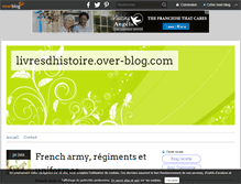 Tablet Screenshot of livresdhistoire.over-blog.com