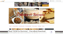 Desktop Screenshot of odeursetsaveurs.over-blog.com