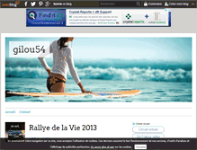 Tablet Screenshot of gilou54.over-blog.com