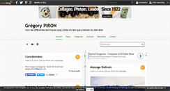 Desktop Screenshot of gregory-piron.over-blog.com