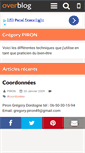 Mobile Screenshot of gregory-piron.over-blog.com