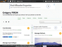 Tablet Screenshot of gregory-piron.over-blog.com