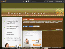 Tablet Screenshot of malipoupi.over-blog.com
