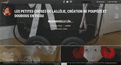 Desktop Screenshot of lallelie.over-blog.fr