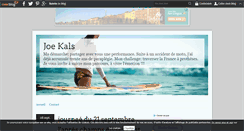 Desktop Screenshot of joekals.over-blog.com