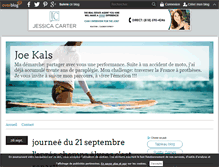 Tablet Screenshot of joekals.over-blog.com