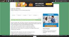 Desktop Screenshot of casualoffice.over-blog.com