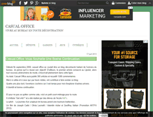 Tablet Screenshot of casualoffice.over-blog.com
