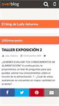 Mobile Screenshot of lcardo.over-blog.com