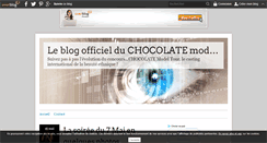 Desktop Screenshot of chocolatemodeltour.over-blog.com