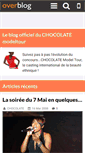 Mobile Screenshot of chocolatemodeltour.over-blog.com