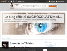 Tablet Screenshot of chocolatemodeltour.over-blog.com