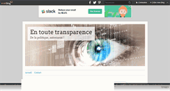 Desktop Screenshot of ponthieux.over-blog.fr