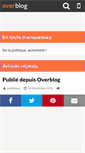 Mobile Screenshot of ponthieux.over-blog.fr