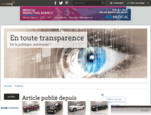 Tablet Screenshot of ponthieux.over-blog.fr