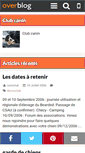 Mobile Screenshot of cynoclub.over-blog.com