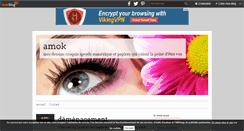 Desktop Screenshot of lord-amok.over-blog.com