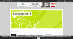 Desktop Screenshot of heathjames613.over-blog.com