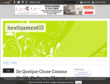 Tablet Screenshot of heathjames613.over-blog.com