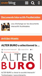Mobile Screenshot of document-feuilletable.over-blog.com