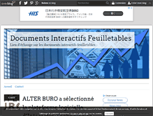 Tablet Screenshot of document-feuilletable.over-blog.com