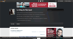 Desktop Screenshot of narcipat.over-blog.com