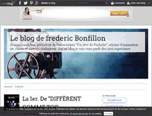 Tablet Screenshot of frederic-bonfillon.over-blog.com