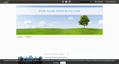 Desktop Screenshot of pere-alain.over-blog.com