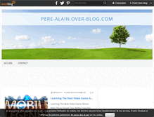 Tablet Screenshot of pere-alain.over-blog.com