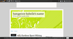 Desktop Screenshot of hsbelle.over-blog.com