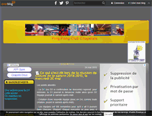 Tablet Screenshot of lachapellesaintlaurenttennisdetable.over-blog.fr