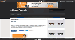Desktop Screenshot of passerelle.over-blog.com