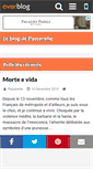 Mobile Screenshot of passerelle.over-blog.com