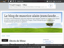 Tablet Screenshot of annees-lycee-1964-thaon-les-vosges.over-blog.com