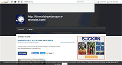 Desktop Screenshot of domalain.petanque.over-blog.com