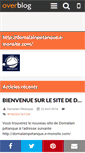 Mobile Screenshot of domalain.petanque.over-blog.com