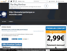 Tablet Screenshot of domalain.petanque.over-blog.com