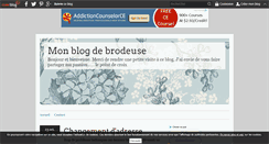 Desktop Screenshot of cecilevf.over-blog.com