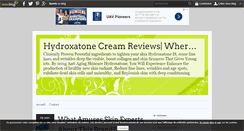 Desktop Screenshot of antiwrinklefacecream.over-blog.com