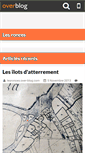 Mobile Screenshot of lesronces.over-blog.com